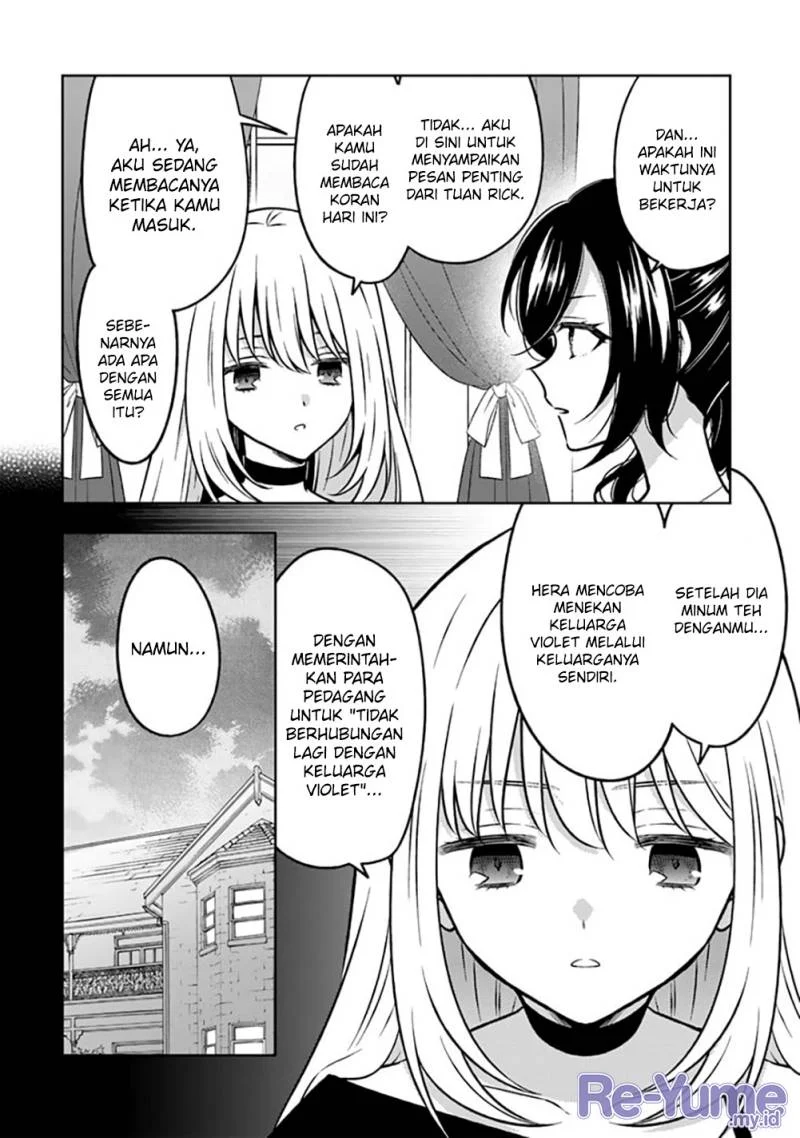 moto ansatsusha tensei shita kizoku no reijou ni narimashita chapter 15 - Page 21